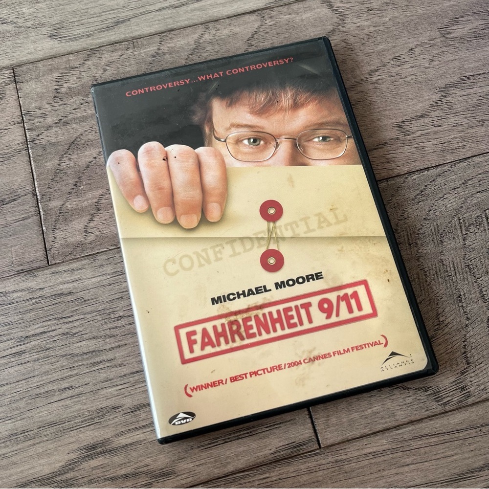 Fahrenheit 9/11 DVD